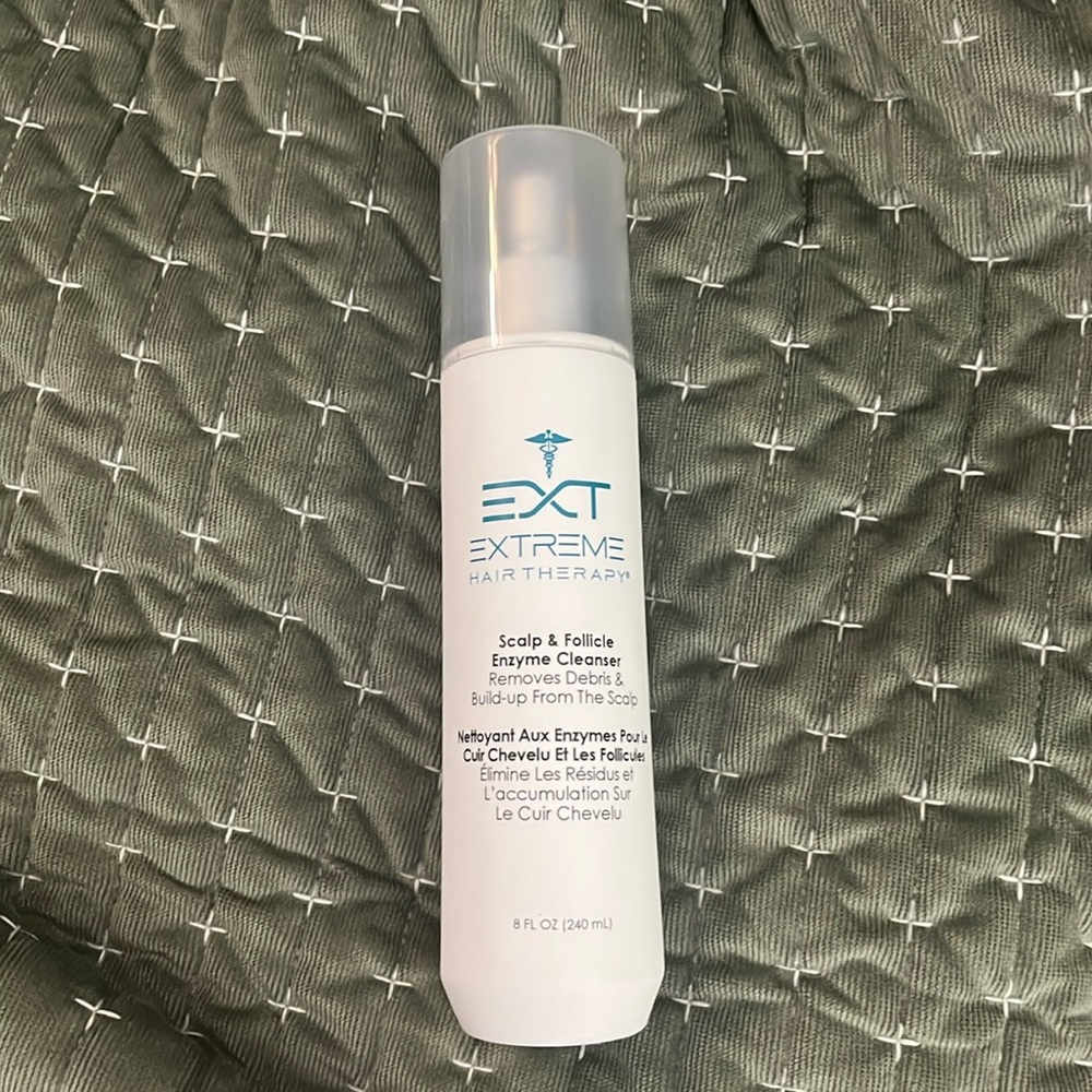 NWOT Hair therapy scalp cleanser and enzyme treatment